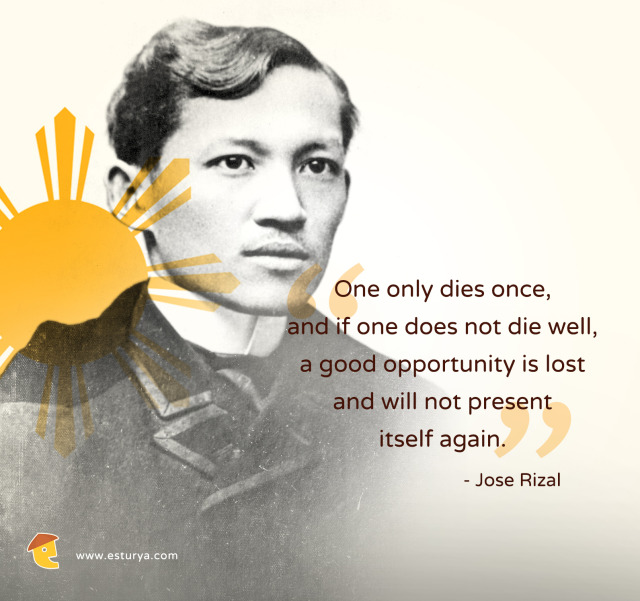 Esturya — 5 Things About Jose Rizal You May Not Know