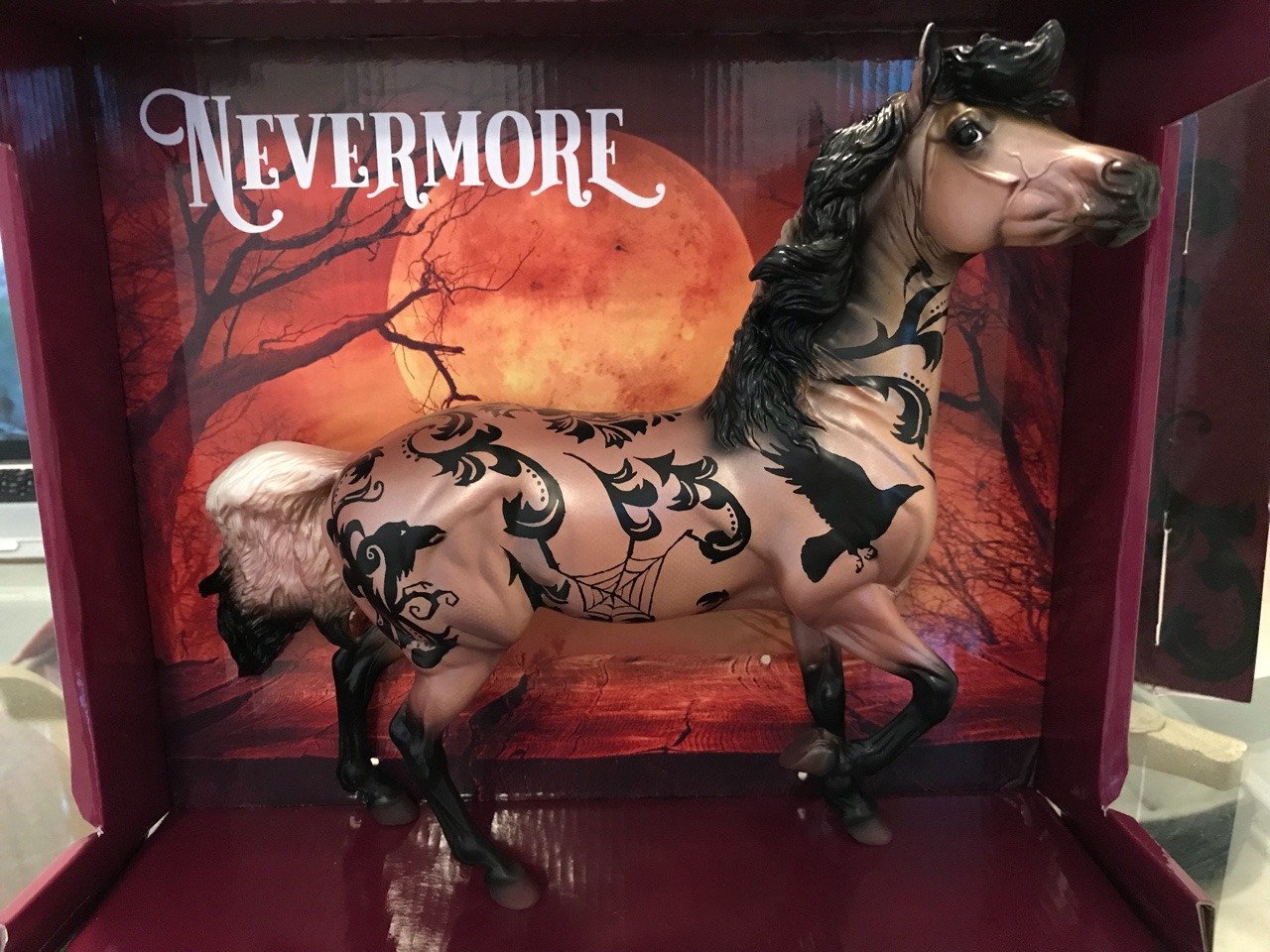 breyer horse nevermore