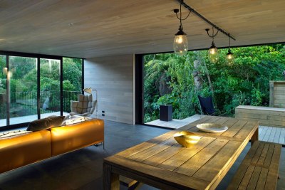 nonconcept:<br /><br />Waiatatura House, Auckland, New Zealand by Studio Monk Mackenzie. (Photography: Mark Smith)