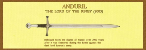 kungfu-taichi-martialarts:10 of the most iconic swords in fict...