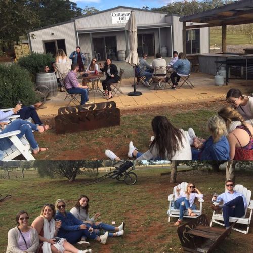 <p>@univofalabama relaxing after taxing session in the cellar door @cuttawayhill <br/>
<a href="https://www.instagram.com/p/BxtclI5n_Ib/?igshid=rmf6cbyviror">https://www.instagram.com/p/BxtclI5n_Ib/?igshid=rmf6cbyviror</a></p>
