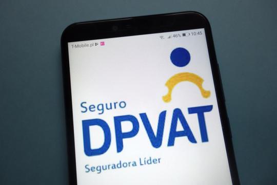 Mensagem no Whatsapp promete devolução do DPVAT