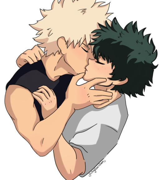 Bakugo X Deku Tumblr