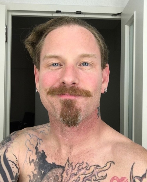 corey-todd:having fun with facial hair, pt 1