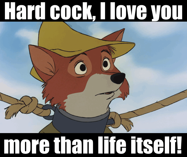 Robin Hood Furry Porn - Badger Blogging