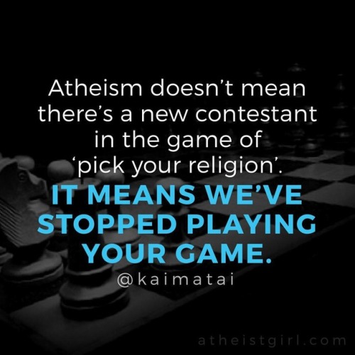 iamatheistgirl:#atheist #atheists #atheism #atheistrollcall...