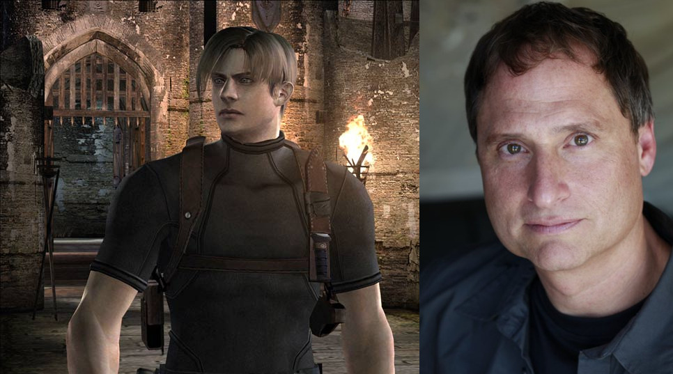 Totalbs Art The Voice Actors Of Resident Evil 4 Leon S