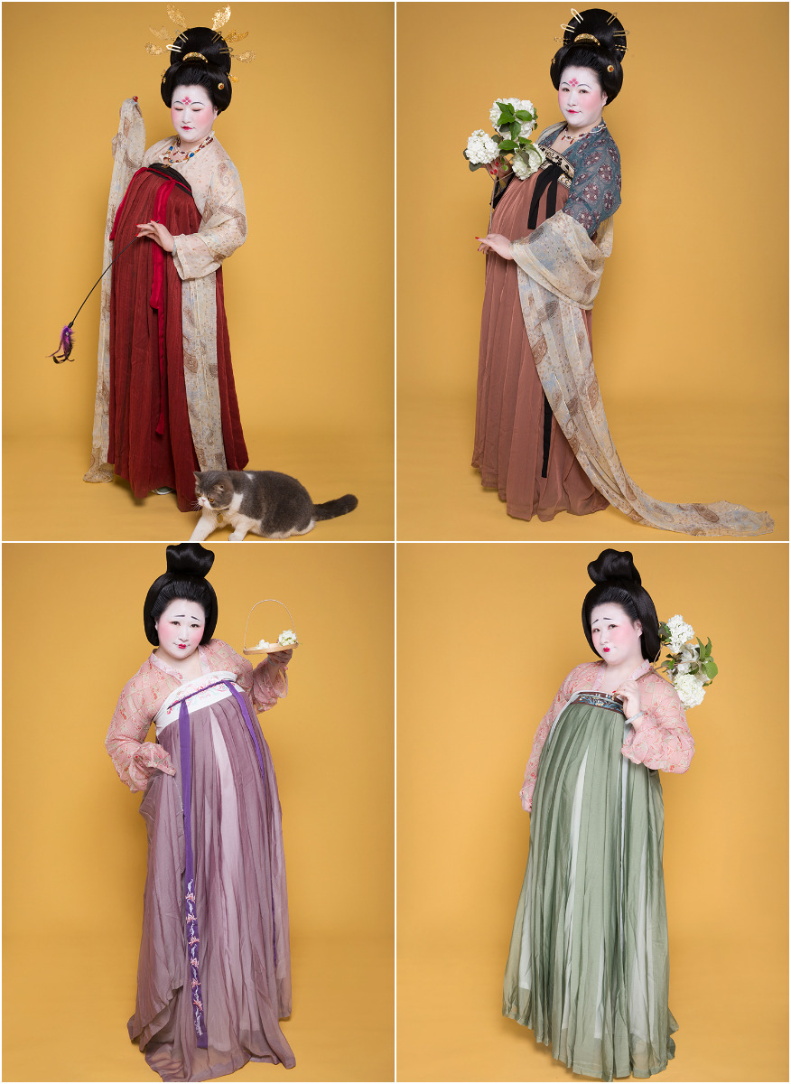 plus size hanfu