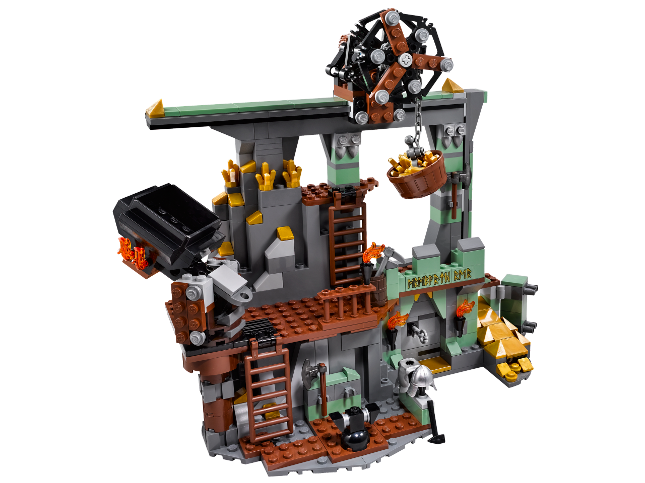 download free lego hobbit lonely mountain