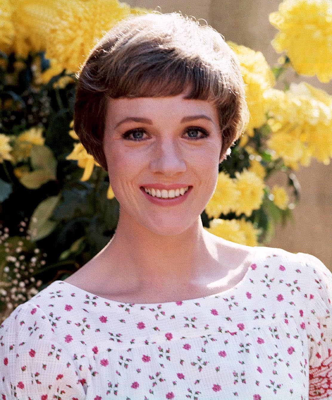 While you age, Julie Andrews keeps getting better... - 