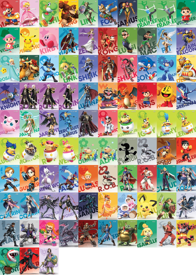 Blog di Emanuele : amiibo cards made by EmanueleBGN (me ...