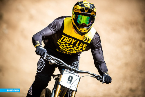 Luca Shaw at the 2018 UCI MTB World Championship