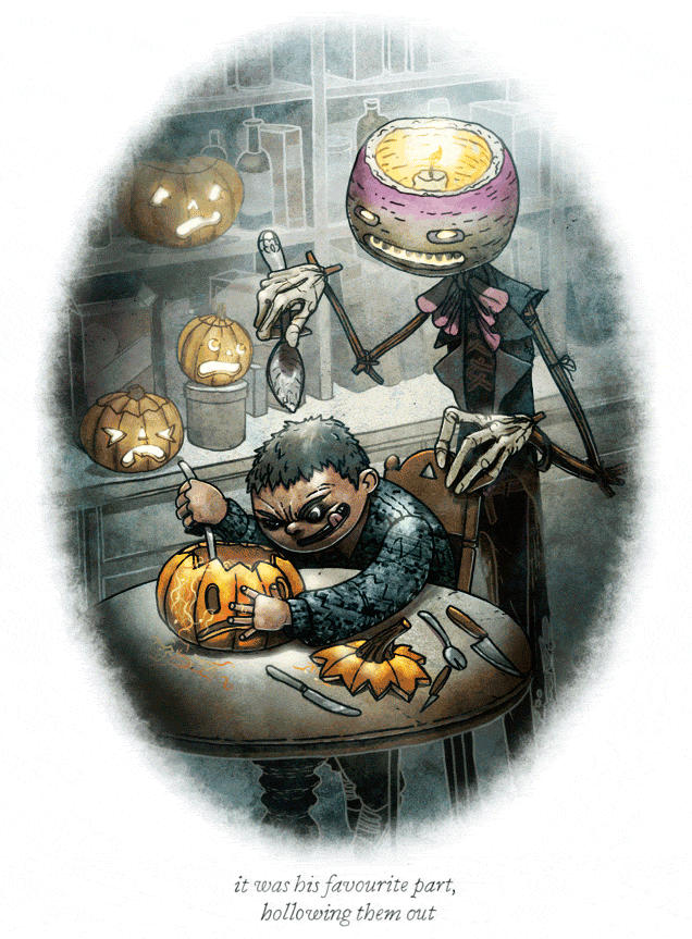 Happy Halloween from all the carved turnips at Behind You. If you’d like to keep our candle lit support Behind You on Patreon here: patreon.com/behindyou …or… Buy the Behind You book from IDW, out now!
