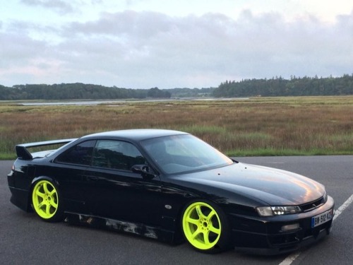 driftancedelinkance:57D on my friend Clément’s S14A