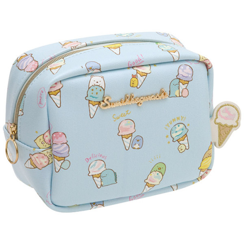 iheartrilakkuma:Sumikko Gurashi Pouch with Tissue Case