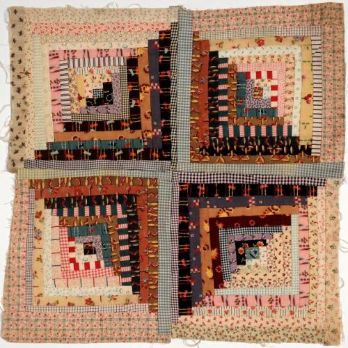 thetaleofthestitch:An unfinished late 19th century patchwork...