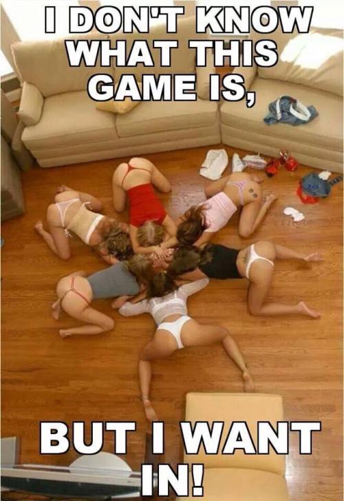 naughtycaptions:caveslut:takeyourwife:Lets play a game...