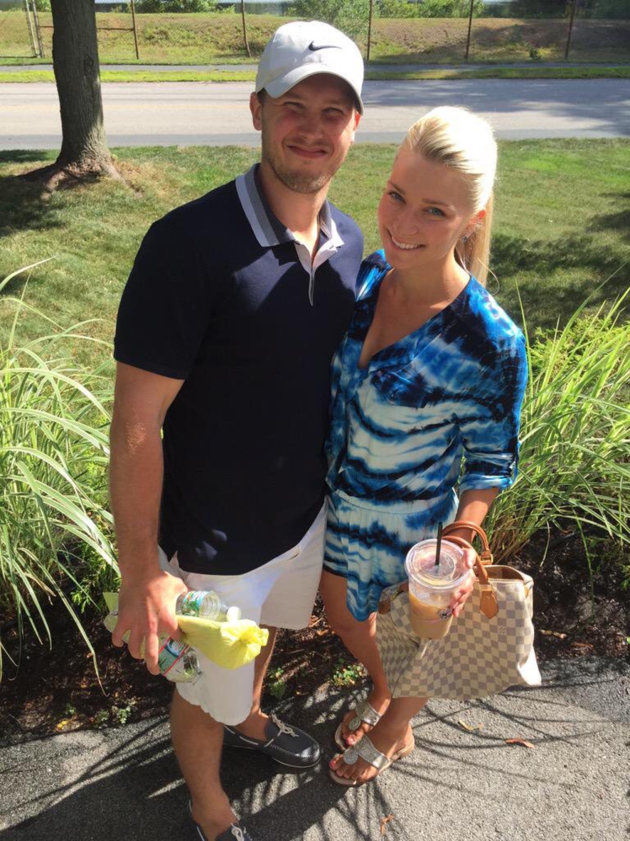 Wives and Girlfriends of NHL players: Alex & Diana Biega