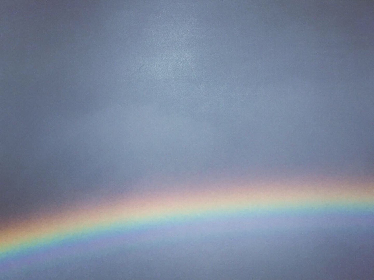 double rainbow on Tumblr