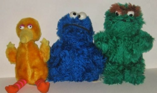 sesame street stuffies