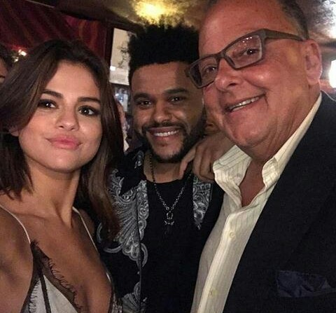 theweekndxo-news-and-more:Abel & Selena in BROOKLYN, NEW...