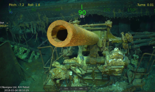 lex-for-lexington:The wreck of USS Lexington (CV-2) has been...