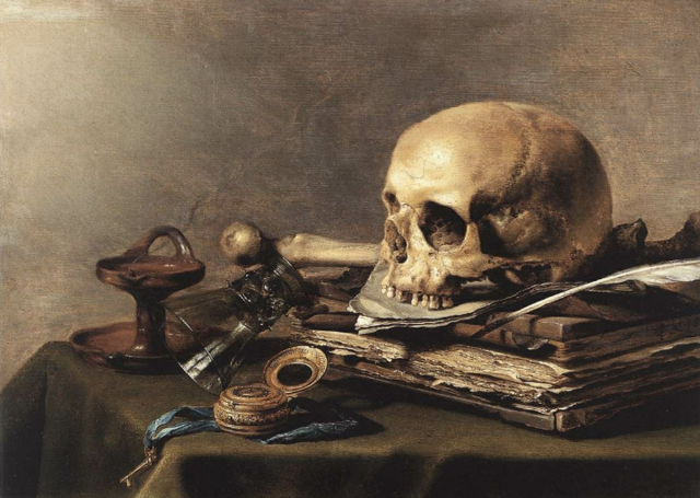 Pieter Claesz Still Life Analysis