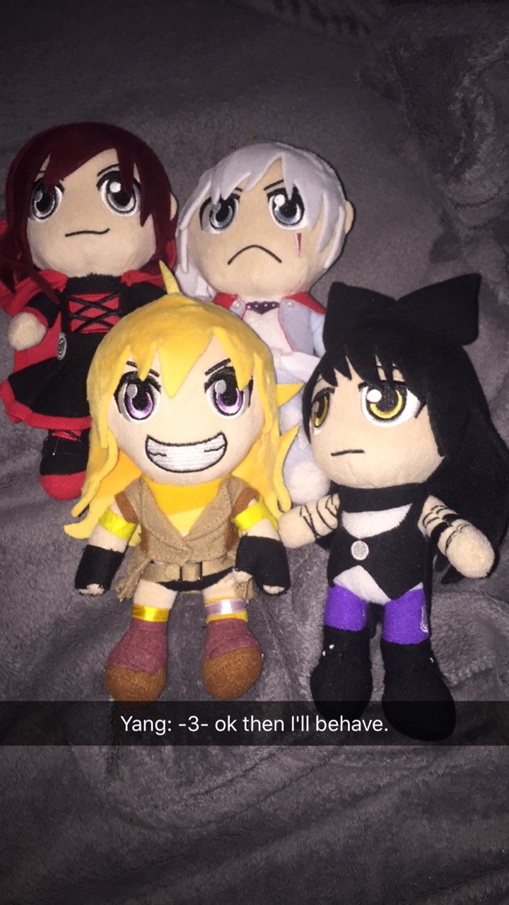 zwei rwby plush