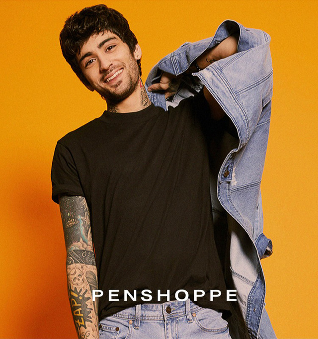 Keepingupwithzaynmalik Zayn For Penshoppe Zayn 