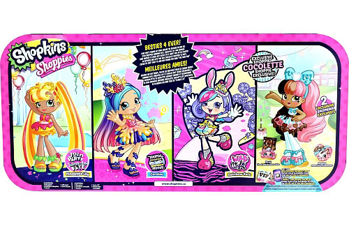 shopkins shoppies all star pack