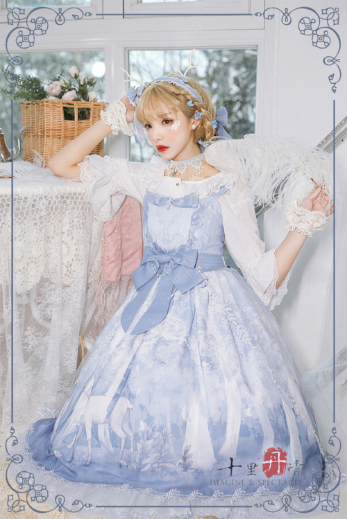 lolita-wardrobe:UPDATE: 【The Mysterious Deer Under The...