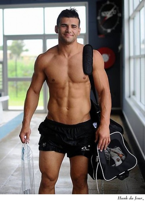 Your Hunk of the Day: Josh Mansour http://hunk.dj/7296