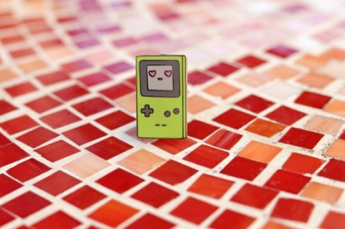 retrogamingblog:Kawaii Nintendo System Pins made by Laura...