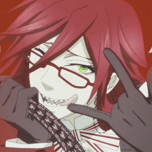 grell sutcliff icons on Tumblr