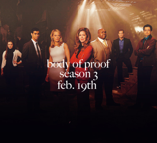 fuckyesdanadelany:Body of Proof  II Season 3...