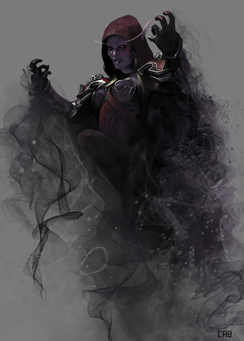 warcraft-art-gallery:Sylvanas Windrunner[Artist: christina...