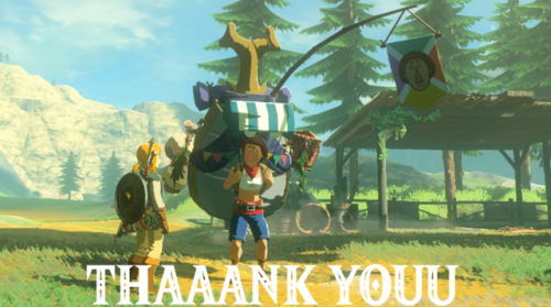 princessdawnauroreon:So I got the BotW font and immediately...