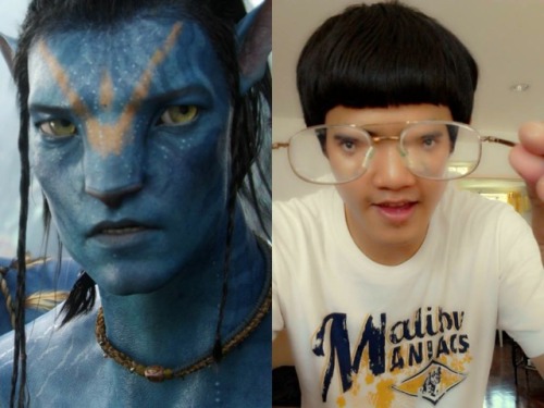 kotakucom:Low-cost cosplay. Oh boy.Some sorta genius