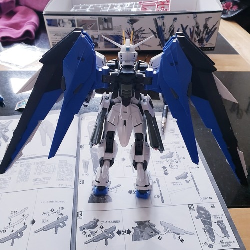 saintgunpla:1/100 MG Freedom Gundam 2.0 WIP (Still requires...