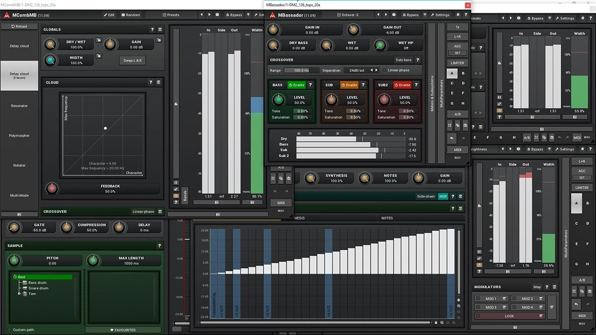 MAudioPlugins 12-05 VST-VST3-AAX WINDOWS x86 x64 MAudioPlugins 12-05 VST-VST3-AAX WINDOWS x86 x64