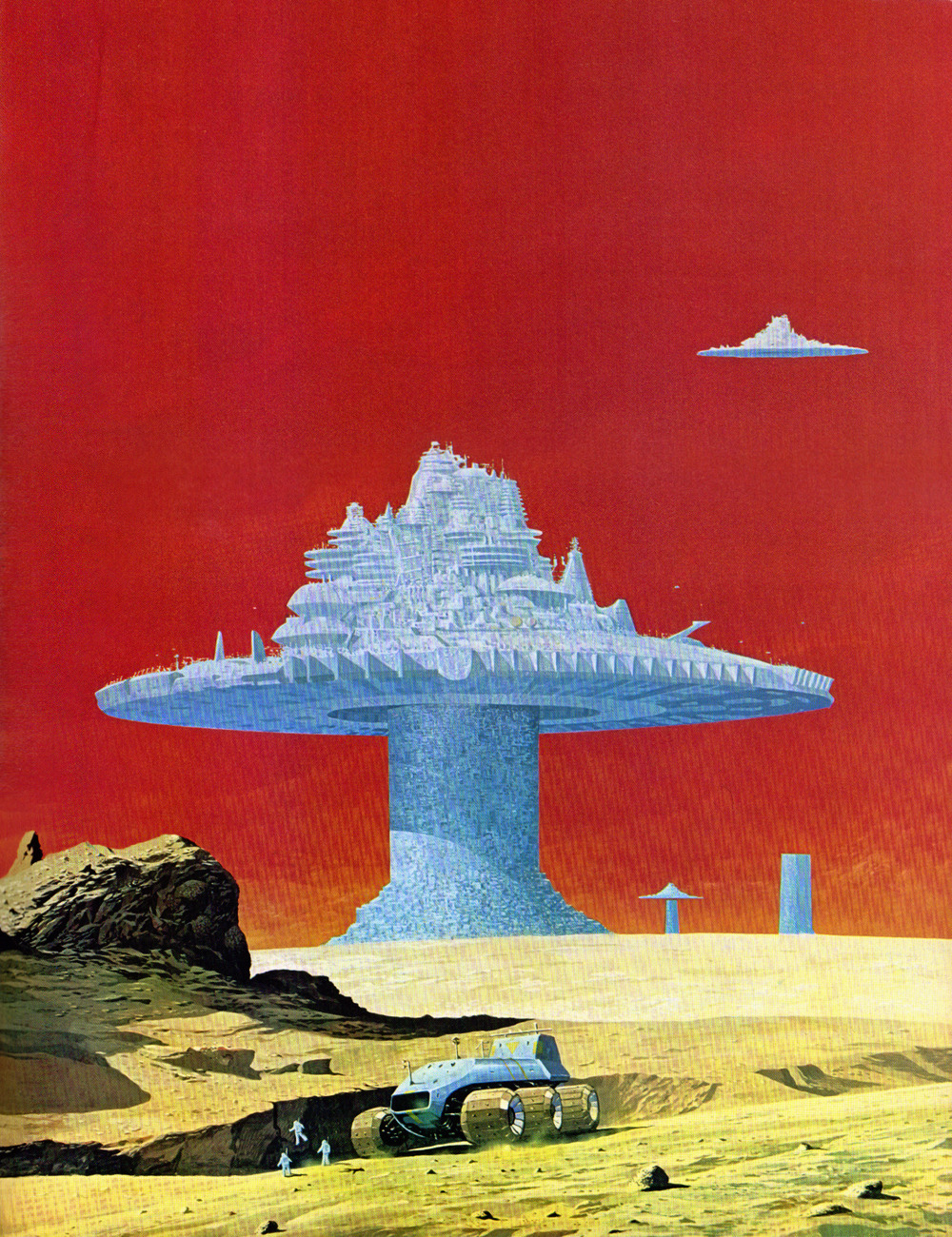 70s Sci-Fi Art: Angus McKie