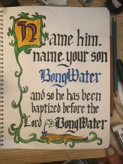 theshitpostcalligrapher:calligraphic-bastard:So I had an...