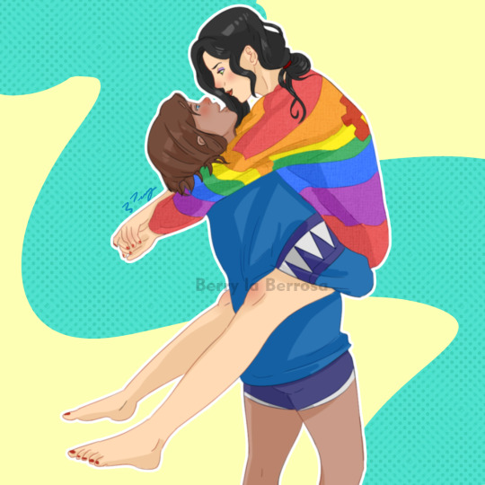 I´m back with Korrasami!!