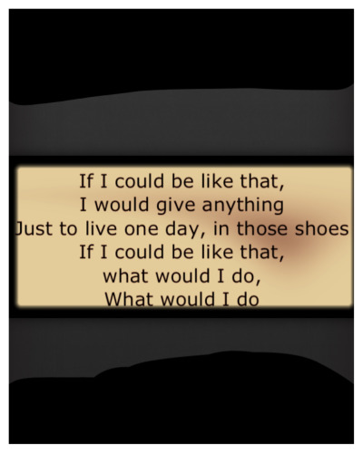 If I Could Be Like That Tumblr