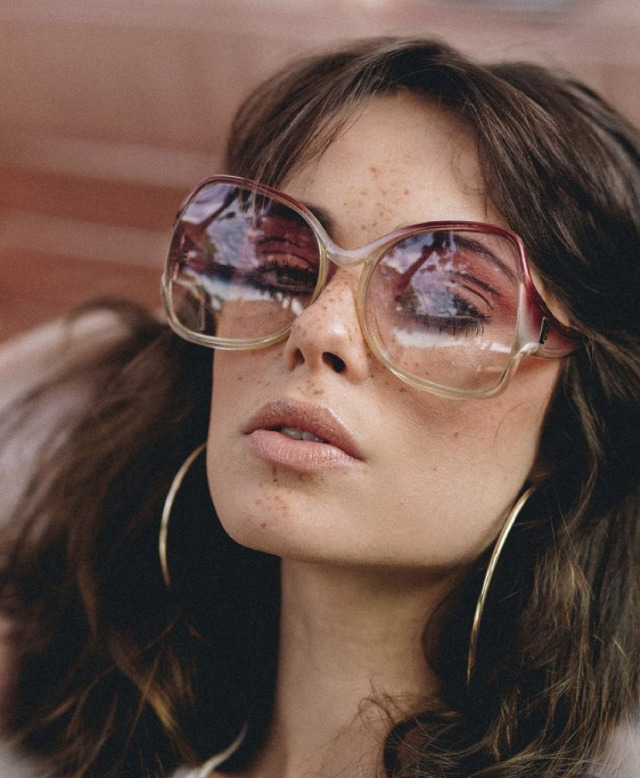 Vintage glasses petite teenager