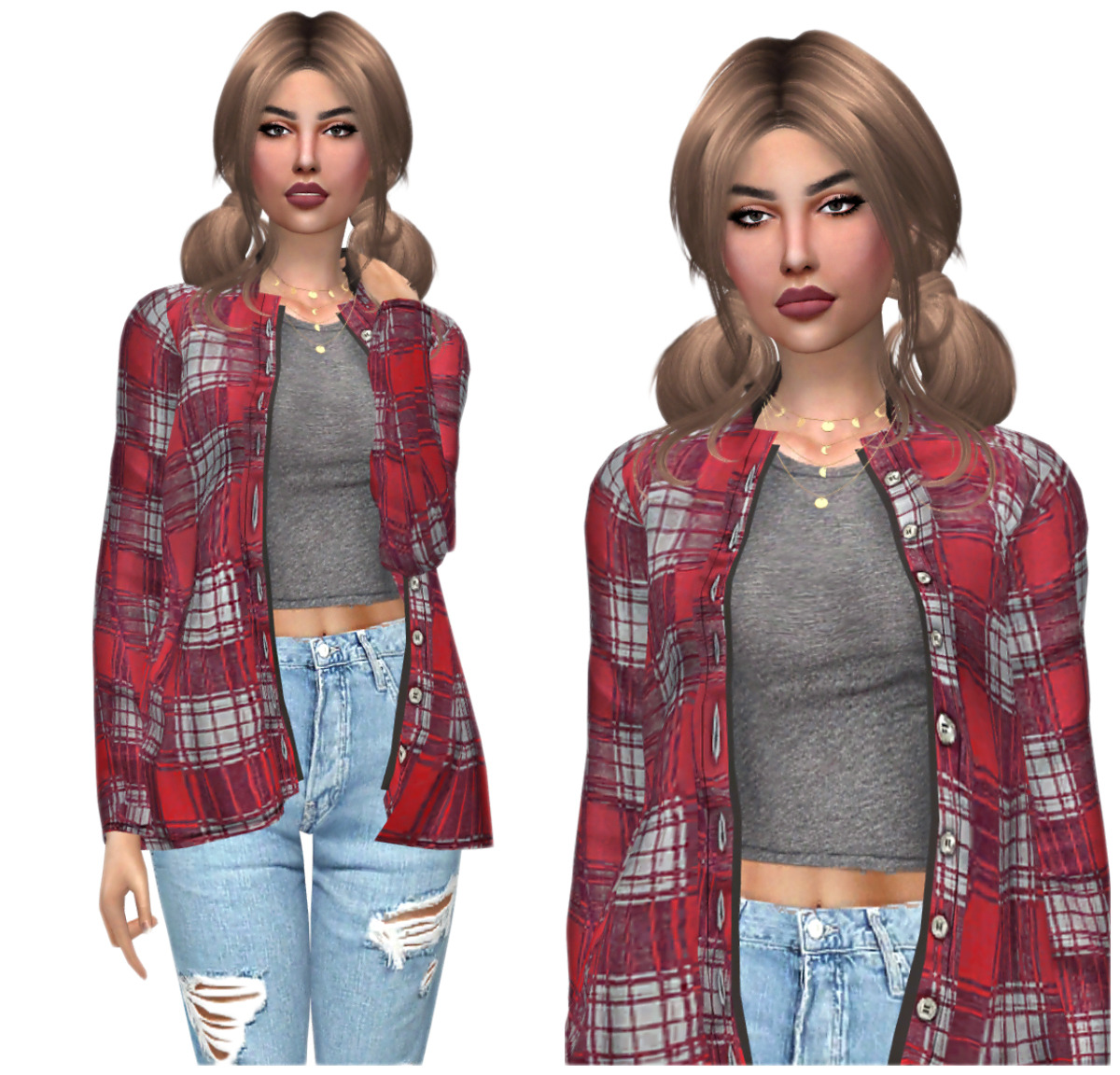 tosimfinityandbeyond — kenzar-sims: New hair by @hallowsims ♥♥♥ Cc down...