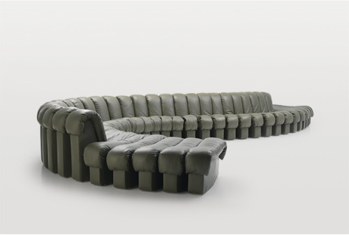 philoclea:DS-600 sofa by de Sede