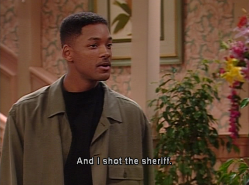 Fresh Prince of Bel Air.