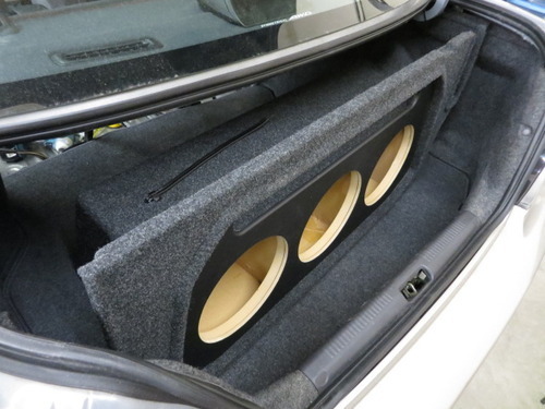 Triple Threat - Morel Primo Subwoofers