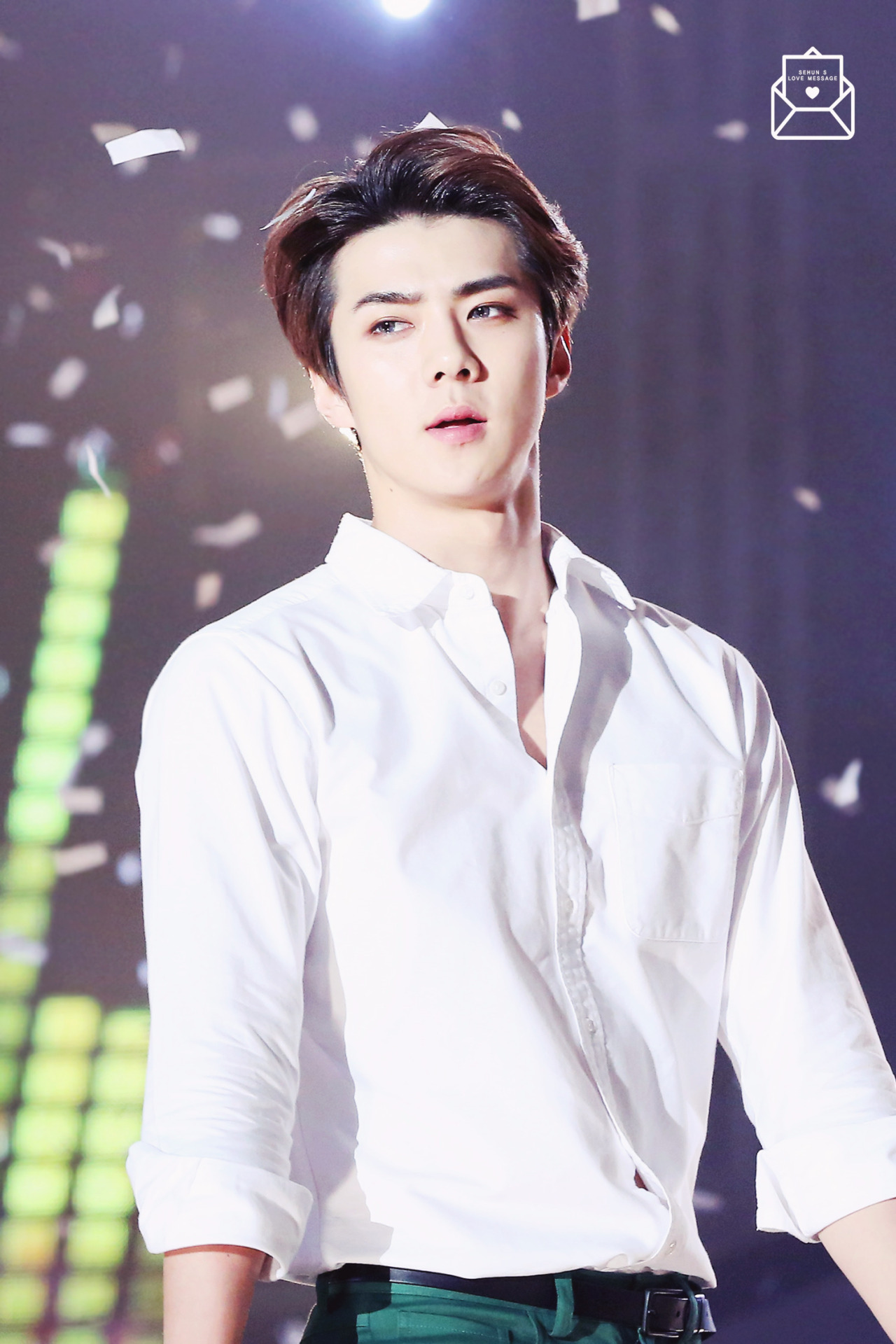 sehun ; exo